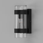 Уличный настенный светильник Falcon 35167/D черный