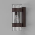 Уличный настенный светильник Falcon 35167/D темно-коричневый