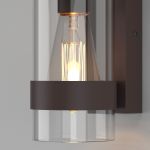 Уличный настенный светильник Falcon 35167/D темно-коричневый