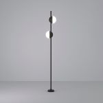 Уличный светильник на столбе PAR 35161/F черный