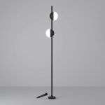 Уличный светильник на столбе PAR 35161/F черный