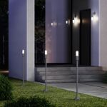 Светильник садово-парковый на столбе 35165/F