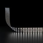 Светодиодная лента 360 LED 26 Вт IP20 трехрядная 6500К холодный белый, 5м 2835 24V 360Led 26W IP20