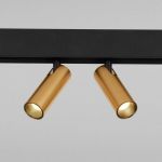 Трековый светильник 14W 4200K Dual латунь Slim Magnetic 85046/01