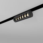Трековый светильник 6W 4200K Alter чёрный Slim Magnetic 85048/01