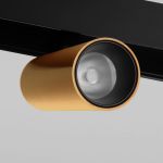 Трековый светильник 7W 4200K Cubo латунь Slim Magnetic 85035/01