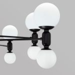 Умная подвесная люстра 30182 черный