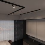 Умный трековый светильник 5W 2700-6500K Dim Cantors Slim Magnetic 85071/01