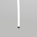 Заглушка для круглого гибкого неона Full light черный FL 28/20 черный