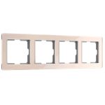 Рамка из акрила на 4 поста Acrylic айвори W0042743