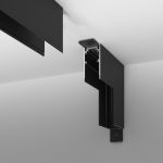 Коннектор угловой внутренний для накладного шинопровода Slim Magnetic 85091/11