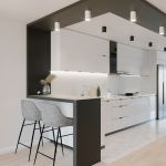 Потолочный светодиодный светильник Cors 25032/LED 10W 4200K белый