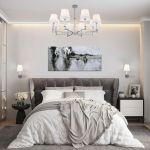 Настенный светильник 60145/1 хром