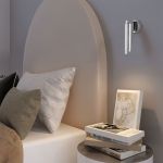 Настенный светильник 40037/1 хром