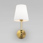 Настенный светильник 60145/1 латунь