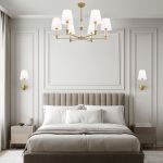 Настенный светильник 60145/1 латунь