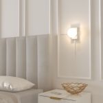 Настенный светильник 40036/1 белый