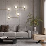 Настенный светильник 40036/1 золото