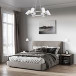 Настенный светильник 70147/1 белый