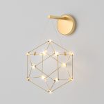 Настенный светодиодный светильник 90310/1 медь