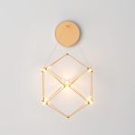 Настенный светодиодный светильник 90310/1 медь