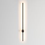 Настенный светодиодный светильник MRL LED 1121 черный