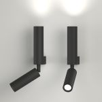 Настенный светодиодный светильник 40020/1 LED черный