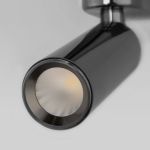 Настенный светодиодный светильник 40020/1 LED черный жемчуг