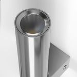 Настенный светодиодный светильник 40020/1 LED хром