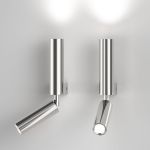 Настенный светодиодный светильник 40020/1 LED хром