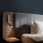 Настенный светодиодный светильник 40020/1 LED хром