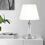 Настольная лампа 01145/1 хром