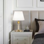 Настольная лампа 01145/1 латунь