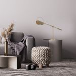 Настольная лампа 01140/1 золото