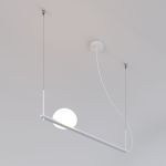 Подвесной светильник 70145/1 белый