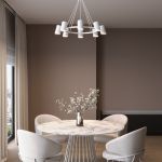 Подвесной светильник 70147/8 белый