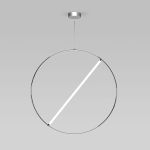 Подвесной светильник 90283/1 хром