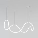 Подвесной светильник 90288/1 белый