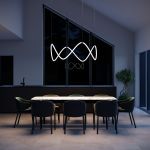 Подвесной светильник 90288/1 черный