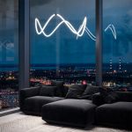 Подвесной светильник 90288/1 черный