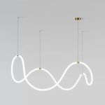 Подвесной светильник 90288/1 латунь