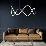 Подвесной светильник 90288/1 латунь