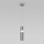 Подвесной светильник 50244/1 LED хром/дымчатый