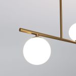 Потолочный светильник 70136/4 латунь