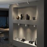 Потолочный светодиодный светильник Cors 25032/LED 10W 4200K белый/серебро