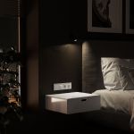 Рамка из акрила на 4 поста Acrylic белый W0042701