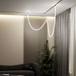 Трековый светильник 100W 4200K Full Light N05 Slim Magnetic 85028/01 100W 4200K