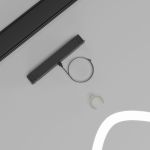 Коннектор для шинопровода черный Full light Slim Magnetic 85102/00