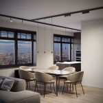 Шинопровод накладной черный 3 м Slim Magnetic 85127/00