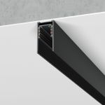 Шинопровод накладной черный 3 м Slim Magnetic 85127/00